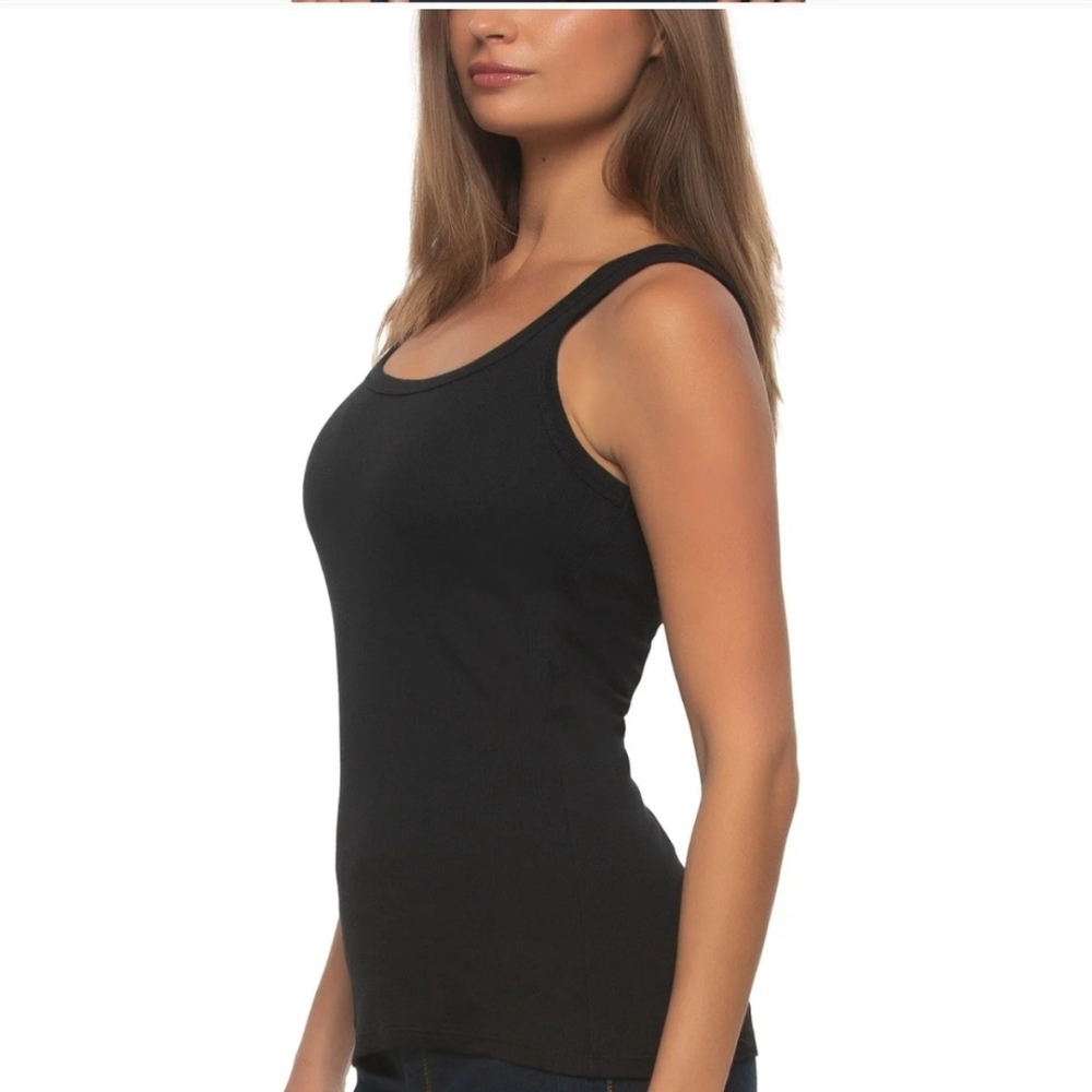 Felina Ribbed Tank Top 3-Pack - Picture 5 of 6